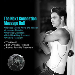 Deep Tissue Vibration Ball Massager