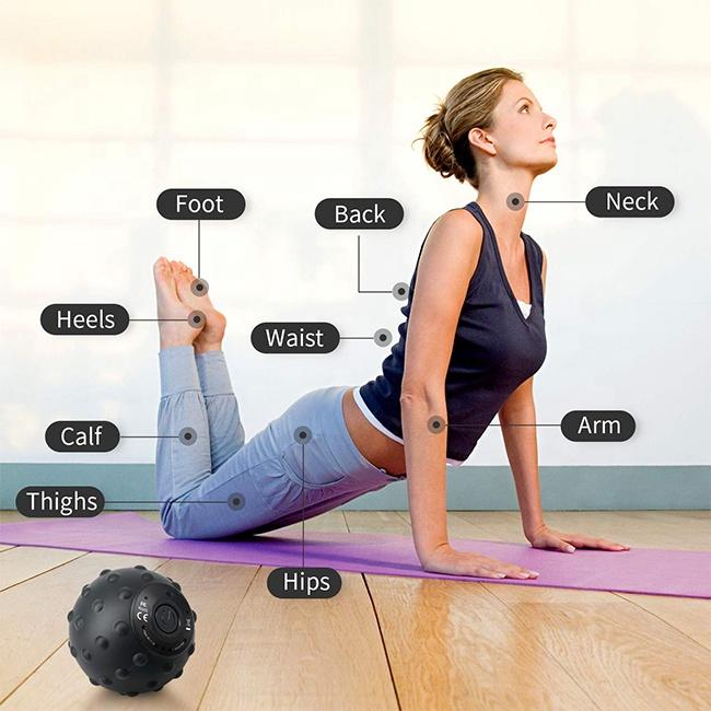 Deep Tissue Vibration Ball Massager